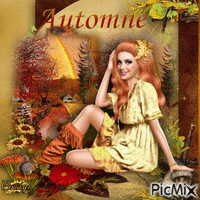 Portrait d'automne