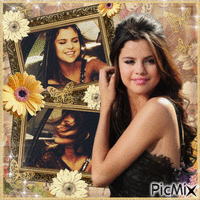 Nostalgia 1# Selena Gomez - Zdarma animovaný GIF