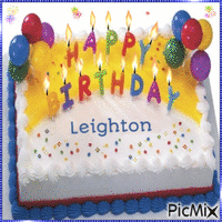 Leighton - GIF animado gratis