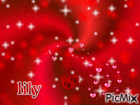 le coeur rouge - Gratis geanimeerde GIF