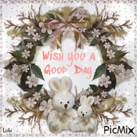 Wish you a Good Day 动画 GIF