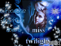 miss twilight - GIF animé gratuit