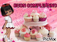 BUON COMPLEANNO アニメーションGIF