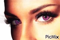 occhi brillanti - Gratis geanimeerde GIF