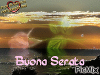Buona SERATA - 無料のアニメーション GIF