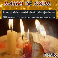 MARCO DE OXUM animovaný GIF
