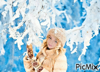 снег - Ingyenes animált GIF