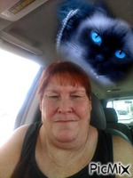ME  AND MY  CAT - Besplatni animirani GIF