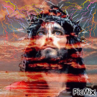 Gesù - Sangue di Cristo, Inebriami animovaný GIF