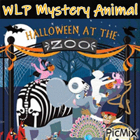 halloween wlp mystery animal - 免费动画 GIF