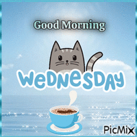 Wednesday--Good Morning - GIF animasi gratis