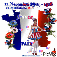 commémoration 11 Novembre 1914-1918
