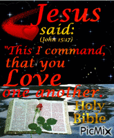 Jesus Love Us! - Free animated GIF