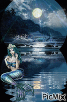 Mermaid - GIF animé gratuit