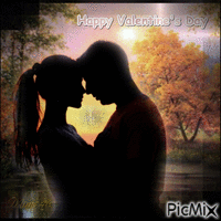 Happy Valentine's Day to all of you - GIF animado grátis