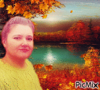 краски осени - Ingyenes animált GIF