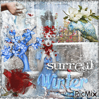 Surreal Winter - Darmowy animowany GIF