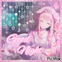 Good Night - Gratis animerad GIF