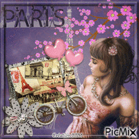 Paris par BBM アニメーションGIF