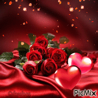 růže - Ingyenes animált GIF