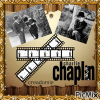 Bronze Chaplin