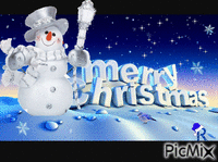Merry Christmas animuotas GIF