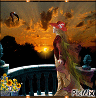 Concours "Coucher de soleil" - Free animated GIF