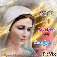 VOCE DI MARIA - Bezmaksas animēts GIF