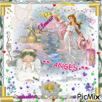 " Anges " Animiertes GIF