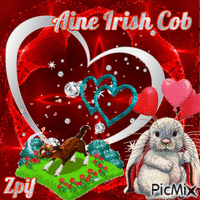 Aine Irish Cob Animated GIF