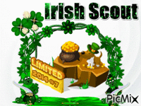 Irish Scout анимированный гифка
