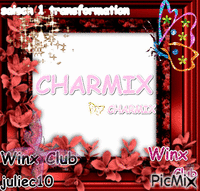 charmix winx 动画 GIF