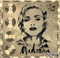 madonna - Δωρεάν κινούμενο GIF