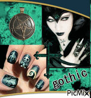 gothic - GIF animate gratis