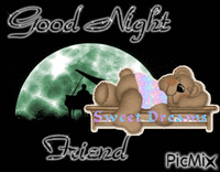 gute nacht Animated GIF