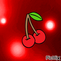 Cherry Hot - Δωρεάν κινούμενο GIF