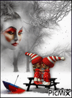 Magic Winter - Bezmaksas animēts GIF
