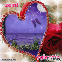 saint valentin - Бесплатный анимированный гифка