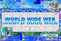 WORLD WIDE WEB - GIF animé gratuit