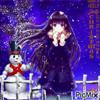 cold christmas animovaný GIF