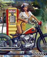 Uff ! me quede sin gasolina.. - Free animated GIF