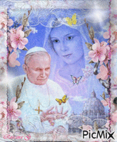 Maria et Pape Giovanni II animerad GIF