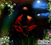 boeddha - GIF animate gratis