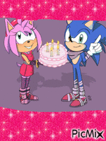 ❤️Amy and Sonic❤️