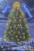 Merry Christmas - Darmowy animowany GIF
