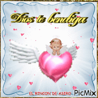 DIOS TE BENDIGA - Zdarma animovaný GIF