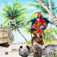 Pirates. animovaný GIF