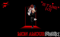 MON AMOUR - Бесплатный анимированный гифка
