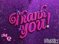 Celebrate Thank You - GIF animé gratuit