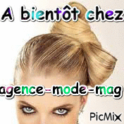a bientot chez agence-mode-mag - 免费动画 GIF